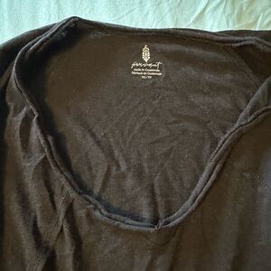 Black free people movement cover up with pockets!